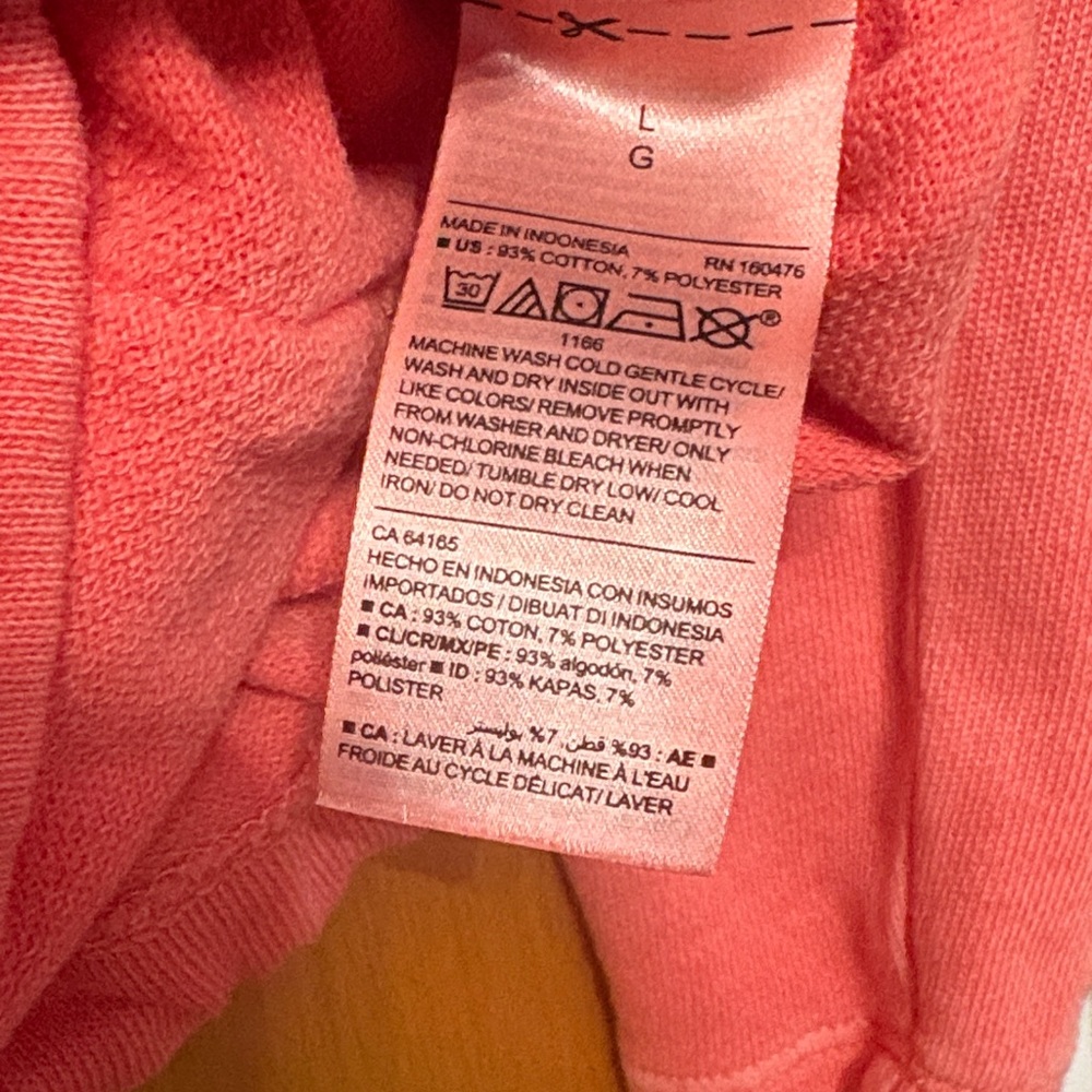 NWT Old Navy Women's Hoodie L - Picture 5 of 6